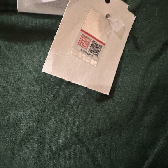 Baylor Bears Women’s V-Neck T-Shirt – Dark Green, Size 2XL, NWT - Picture 4 of 5